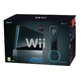 Wii Black cu Wii Sports Resort si Wii Motion Plus