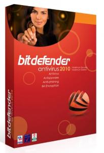BitDefender Antivirus v2010 OEM cu CD