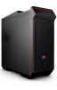 Carcasa FOXCONN Gamer Tower, Air duct 80mm , e-SATA/4*USB/Mic/Audio/1394, 2*120mm fan, Black+Red (G007-GAMER)