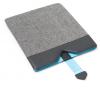 Husa pentru iPad PadCover, black/blue, N26438P, Dicota
