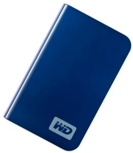 Passport Essential 250GB albastru
