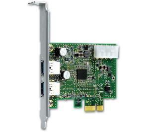 Placa adaptoare PCIe1x - 2xUSB3.0, 34143, FREECOM