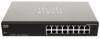 Switch Cisco SR216T, 16*10/100 Port Rackmount-Switch, Auto-Sensing, MDI-MDI-X Crossover, IEEE 802.1p/ IEEE 802.3u/ IEEE