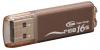 Usb flash drive 16gb teamgroup f108 usb 2.0, brown,