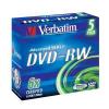 VERBATIM DVD-RW 6x 4.7GB Jewel Case