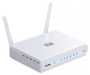 Wireless N Home Router, 4*Gigabit LAN, 1*Gigabit WAN, 2 antene, D-Link DIR-652