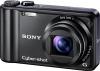 Camera digitala Sony Cyber-shot H55 Black, 14.1MP, CCD, 10x opt zoom, LCD 3.0&quot;, HD Out, 45 MB + SD 4GB + Geanta LCSHF