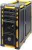 Carcasa antec lanboy air yellow, midtower, fara