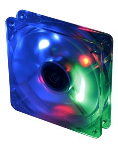 Cooler TITAN TFD-12025GT12Z/LD1-cooler carcasa leduri multicolore