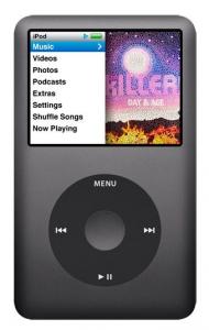 MP3 Player APPLE COMPUTER iPod classic 160GB Black