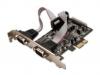 Placa adaptoare PCIe  - 2xSerial, 1xParalel, 7100067, Mcab