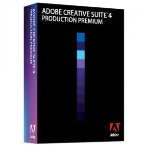 PRODUCTION PREMIUM CS4 E - Vers.4 (Photoshop Ext./Illustrator/Flash Pro/After Effects/Encore), DVD, MAC (65023278)