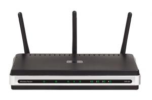 Rangebooster Wireless IP Router DIR-635, 1x WAN, 4xPort LAN Switch, WPA 300Mbit, 802.11g/b/n, Voice over IP,  D-Link