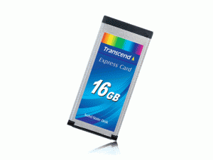 Solid State Disk TRANSCEND EXPRESSCARD 16GB SSD adaptor USB