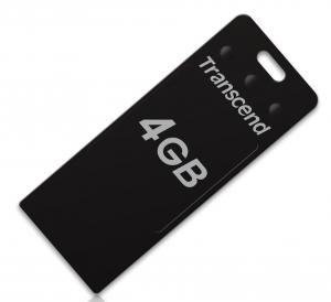 Stick memorie USB TRANSCEND Mini JetFlash T3 4GB negru