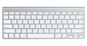Tastatura wireless Apple MB167Z/A, bluetooh, silver, US