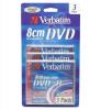 VERBATIM DVD-R mini 2.4x 2.6GB/54 min 8 cm blister 3 buc