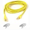 Cablu cat6 0.5m utp 5 buc yellow