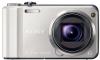 Camera digita Sony Cyber-shot H70 Silver, 16.1MP, Super HAD/CCD 10x opt, 3.0&quot;, 720p HD movie+ Card 4GB + Geanta LCS-BDG