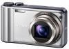 Camera digitala Sony Cyber-shot H55 Silver, 14.1MP, CCD, 10x opt zoom, LCD 3.0&quot;, HD Out, 45 MB + SD 4GB + Geanta LCSHF