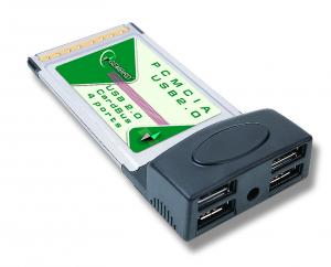Controler GEMBIRD PCMCIA 4 x USB 2.0