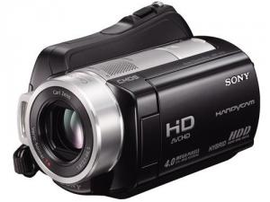 Camera video sony hdr sr10e