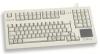 KB Cherry G80-11900LTMDE-0, 104 keys, touchboard, PS2, gri deschis, layout in germana