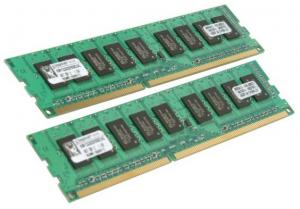 Memorie KINGSTON DDR3 2GB PC10600 KVR1333D3E9SK2/2G