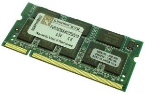 Memorie KINGSTON SODIMM DDR 512MB PC2700 KVR333X64SC25/512