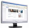 Monitor LCD 19&quot; 190S1SS Philips, 1440x900, 5ms, SCR 25.000:1, 250cd, 176°/170°, DVI, silver-black