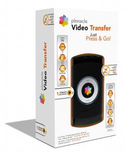 Pinnacle VideoTransfer de pe TV, DVD, VHS, Gaming pe iPod, PSP, HDD, memory stick