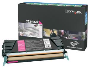 Toner lexmark 00c5340mx magenta