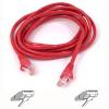 Cablu cat6 0.5m utp 5 buc red