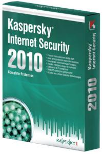 Internet Security 2010 Base box 2 years 1 user (KL1831NBADS)