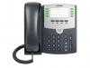 Ip phone cisco spa501g, 8-line with 2-port switch,