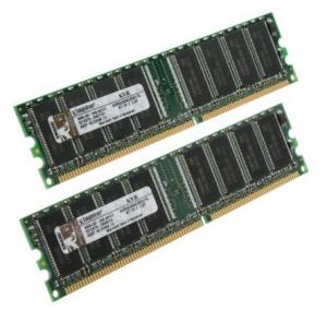 Memorie KINGSTON DDR 1GB KVR333X64C25K2/1G