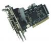 Placa adaptoare 4 x porturi seriale DB9 tip tata + 1 x port paralel DB25 tip mama, PCI, (7070019) Mcab