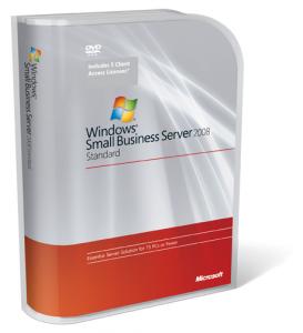 Sistem de operare MICROSOFT Windows  Small Business Server 2008 Standard SP2, 5 clienti acces- T72-02664