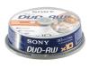 SONY DVD-RW 8cm 30min 10buc