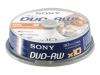 Sony dvd-rw 8cm 30min 10buc