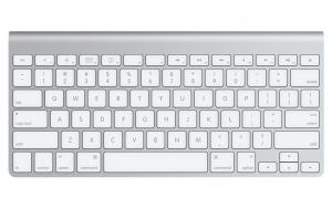 Tastatura wireless Apple MB167SM/A, bluetooh, silver, SG