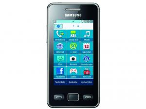 Telefon mobil SAMSUNG S5260 Star 2 Onyx Black
