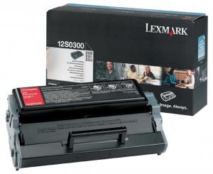 Toner lexmark 12s0300 negru