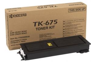 Toner tk 675 negru