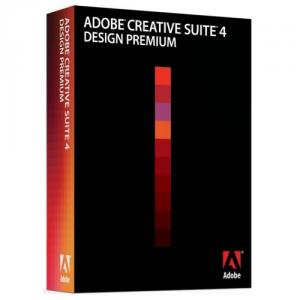 Adobe DESIGN PREMIUM CS4 E - Vers. 4, upgrade de la CS3, DVD, MAC (65021837)