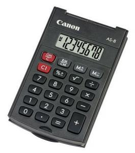 Calculator de birou 8 digiti, Canon AS-8 HB