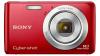 Camera digitala Sony Cyber-shot W520 red, 12.1MP/CCD Super HAD/4x opt/2.7&quot; TFT/ISO3200/Face detect/MS/SD