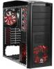 Case Middle Tower Thermaltake V9 Black Ed., 2*USB2.0, 1*HD Audio, 3 fans: 2*23cm/2*12cm