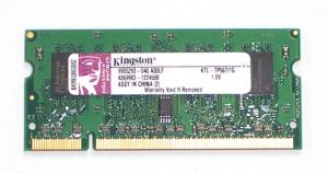 DDR2 1GB 667MHz, Kingston KTL-TP667/1G, pentru Lenovo: 3000 C200 Series 8922, 3000 G230 Series 4107