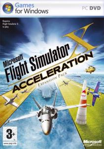 Flight Simulator X Xpack, Engeza, DVD Case, DVD, MYA-00008, MICROSOFT